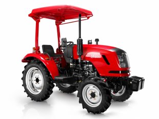 Минитрактор Dongfeng DF-244, ГУ, дуга безопасности и навес