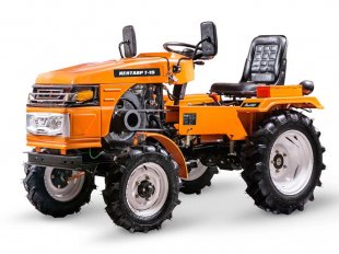 Минитрактор Кентавр Т-15 + фреза + плуг