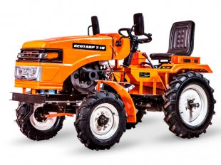 Минитрактор Кентавр Т-18 + фреза + плуг