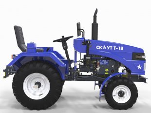 Мототрактор Скаут Т-18 LUX