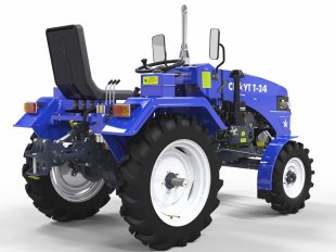 Мототрактор Скаут Т-24 LUX