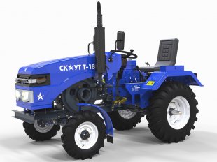 Минитрактор Скаут Т-18 LUX