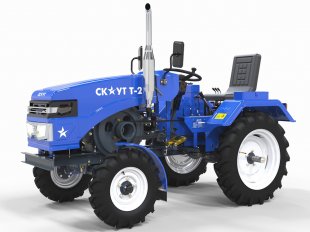 Минитрактор Скаут Т-24 LUX
