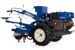 Мотоблок Скаут 15 DE с почвофрезой и сидением