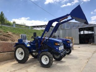 Фронтальный погрузчик СКАУТ FEL-200