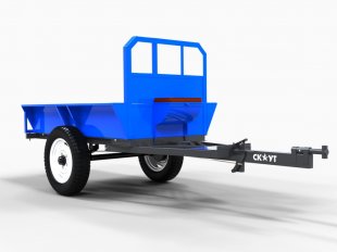 Прицеп СКАУТ-700 для мотоблока