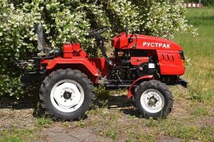 Минитрактор РУСТРАК Р12 фреза и плуг в комплекте!