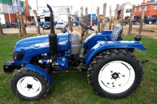 Минитрактор Русич Т-354