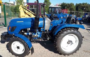 Минитрактор Русич Т-220