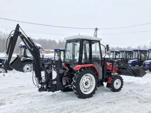 Экскаватор на минитрактор Русич