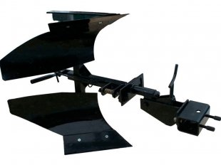 Оборотный плуг сцепкой