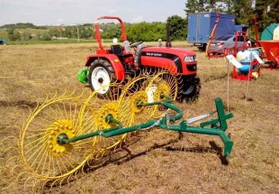 Грабли-ворошилки 4-ка 2,4м