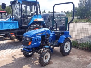 Дуга безопасности для минитрактора