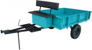 Тележка мотоблока ТМ-500/2 (двухместная)