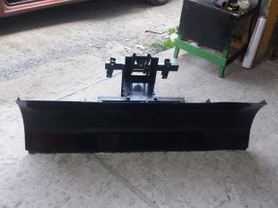 Отвал 2.0 м для Lovol и Чувашпиллер