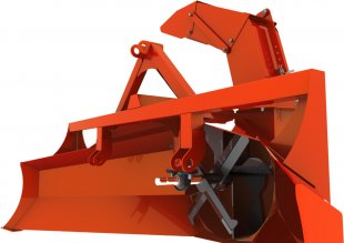 Снегоочиститель роторный