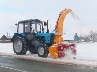 Снегоочиститель ФРС-200М