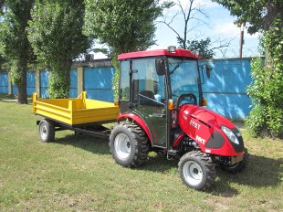 Минитрактор TYM T233 HST с кабиной