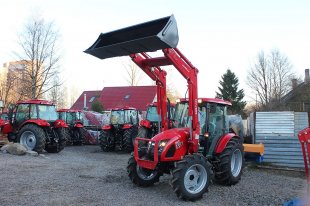 Трактор TYM T723 с кабиной