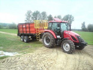 Универсально-пропашной трактор TYM T903