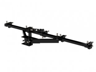 Сцепка тройная для минитрактора