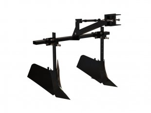 Двойной окучник для мотоблока и минитрактора