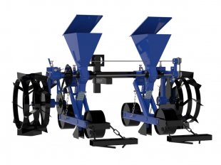 Сеялка овощная точного высева СТВ-2 для мотоблока
