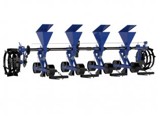Сеялка овощная точного высева СТВ-4 для минитрактора